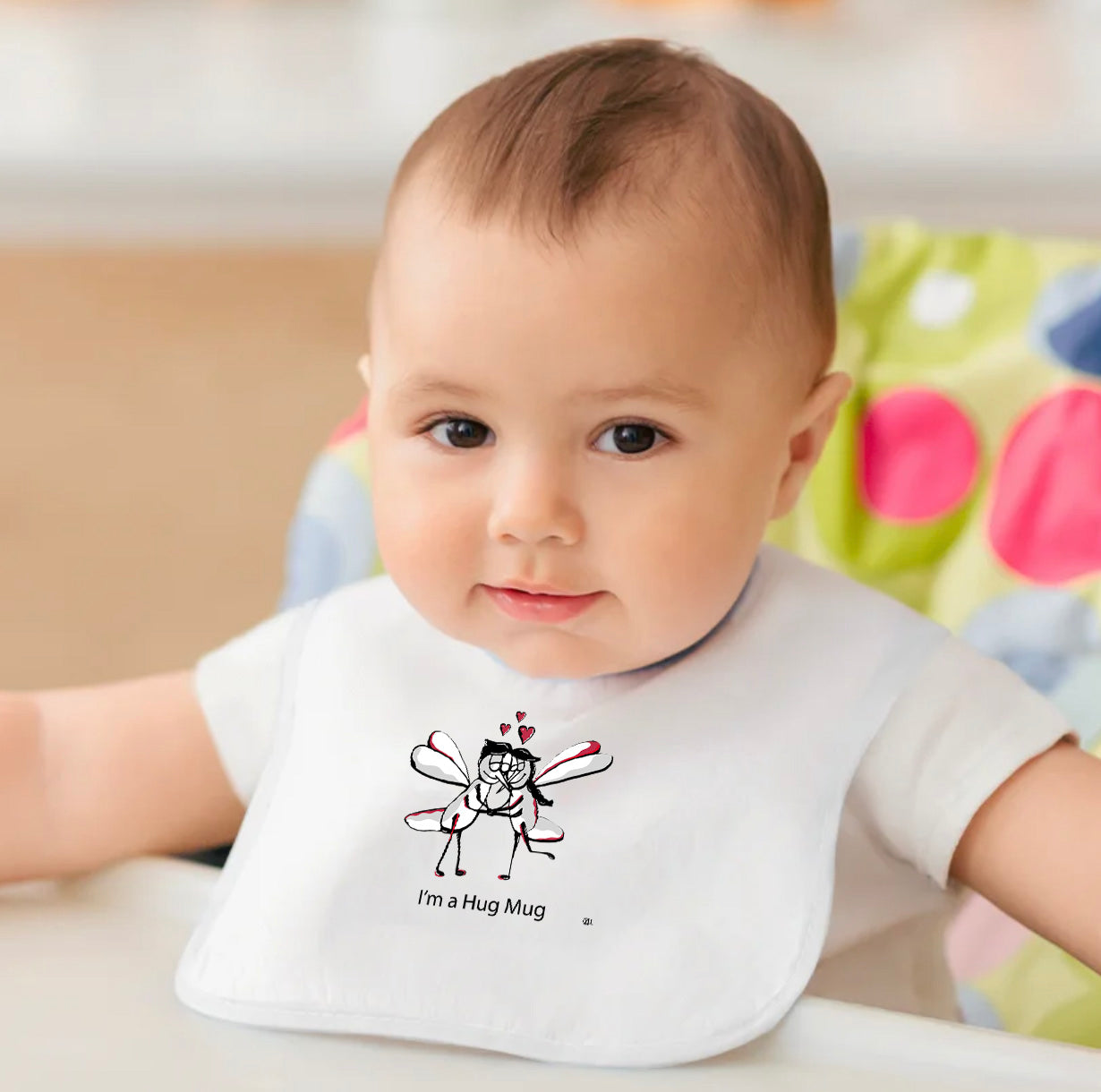 Slabber Baby - I'm a Hug Mug