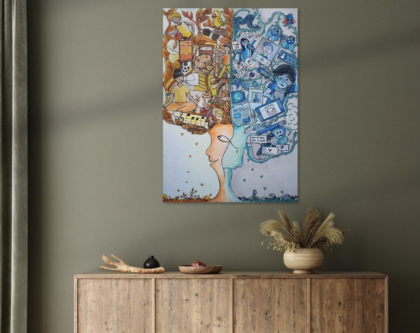 Canvas - De keuze Boom - JOMO vs FOMO