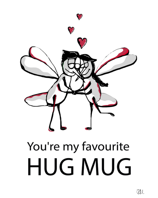 T-Shirt Men's - I'm a Hug Mug