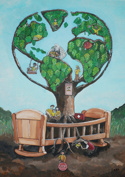 Canvas - De Kinderrechtenboom