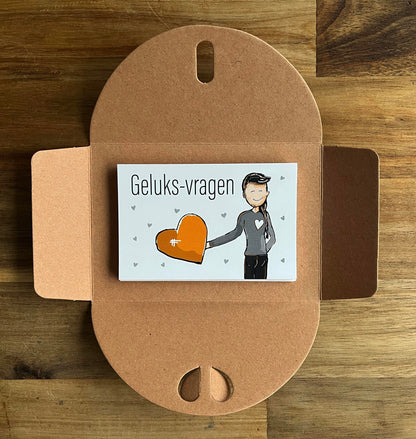 Geluksvragen - Geweldig om te geven