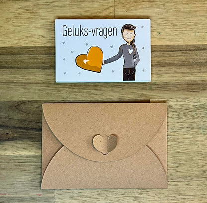 Geluksvragen - Geweldig om te geven