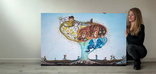 Canvas - Het Brein als Boom