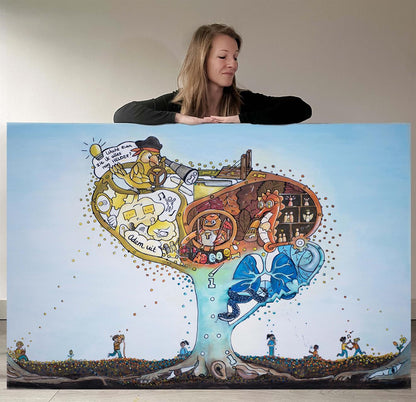 Canvas - Het Brein als Boom