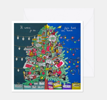 Poster - Fijne kant van kerst