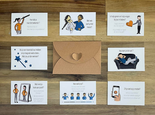 Geluksvragen - Geweldig om te geven