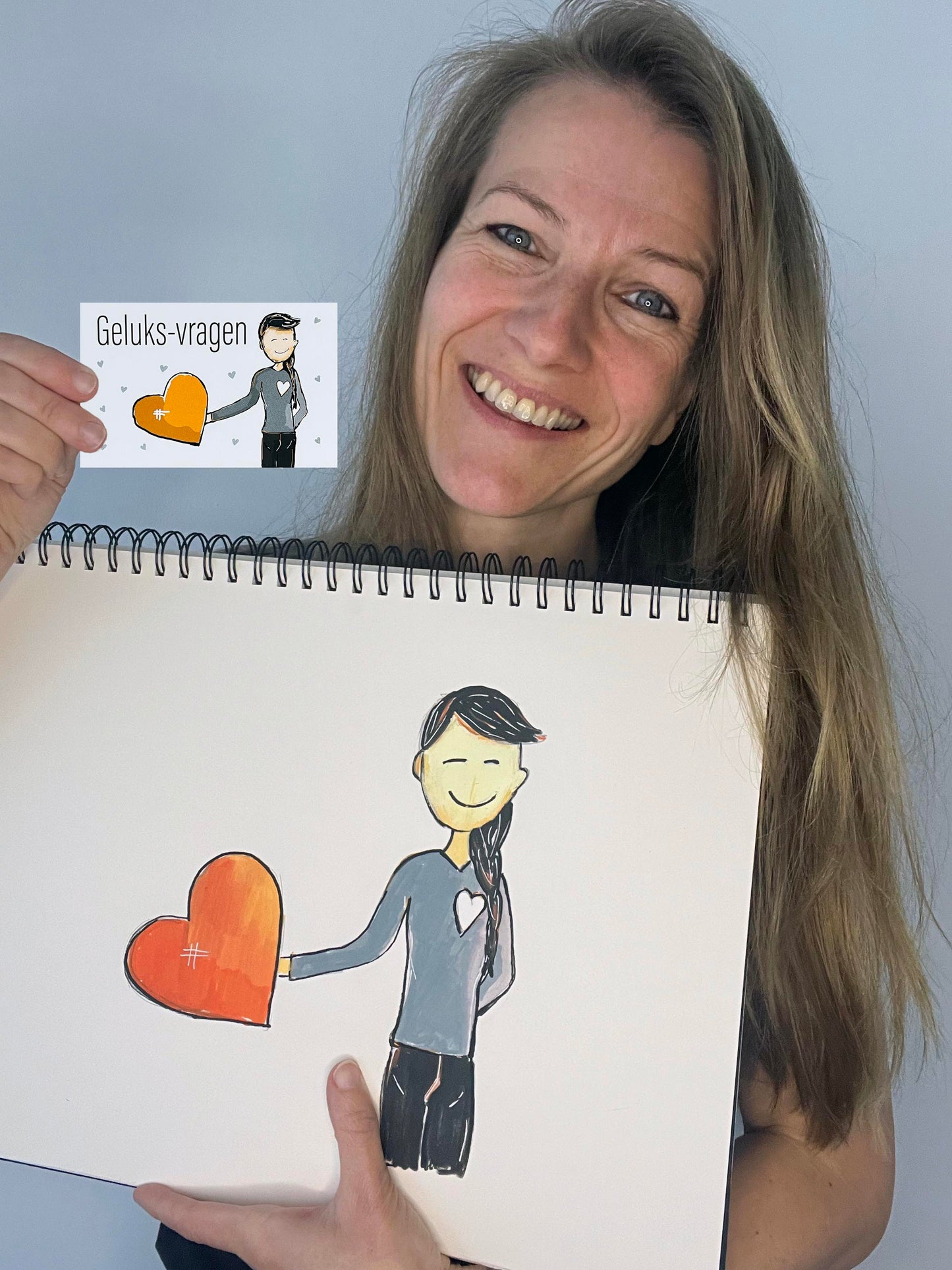 Geluksvragen - Geweldig om te geven