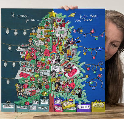 Poster - Fijne kant van kerst