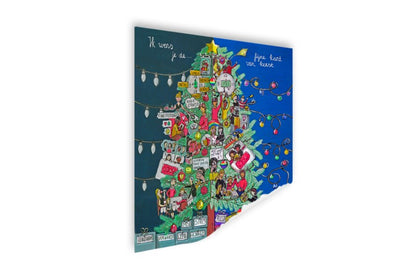 Poster - Fijne kant van kerst