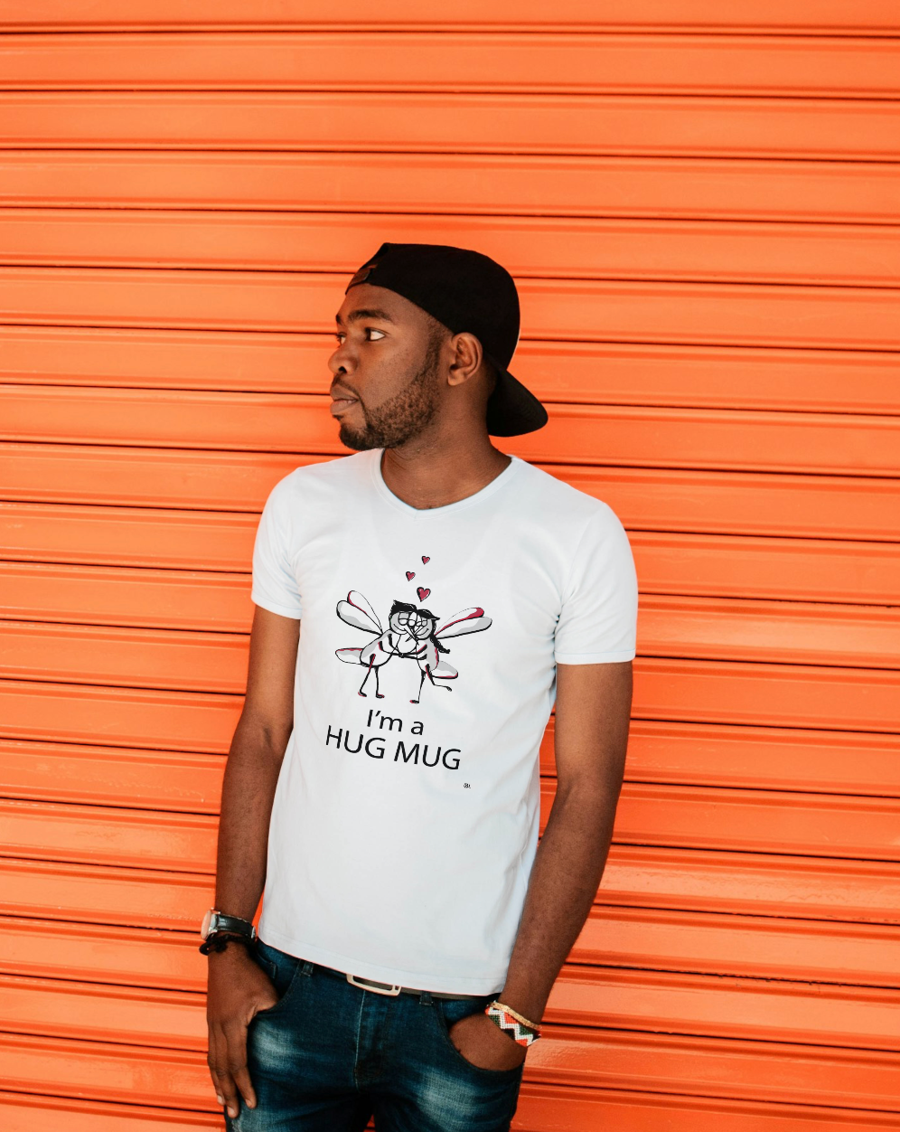 T-Shirt Men - I'm a Hug Mug